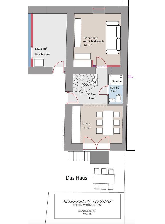 Sonnenlay Lounge - Studio & Ferienhaus เบราเนอแบร์ก ภายนอก รูปภาพ